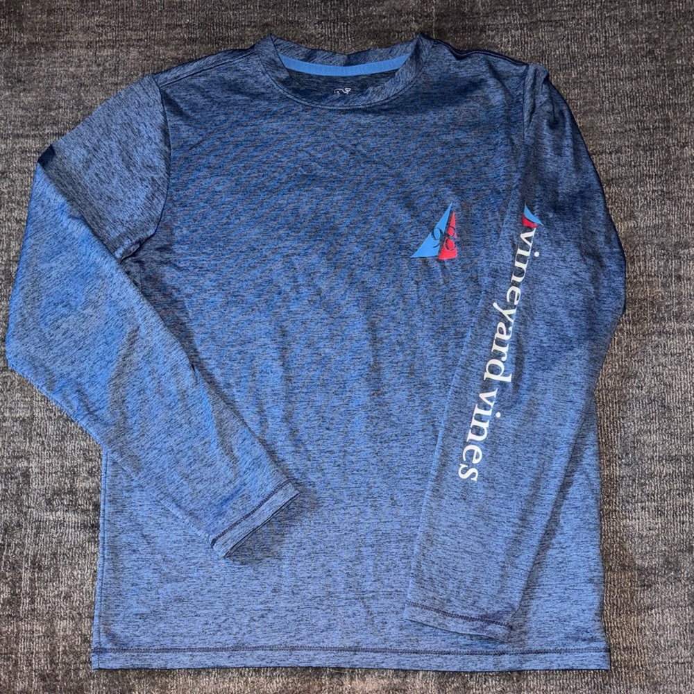 Vineyard Vines Performance Navy Tee